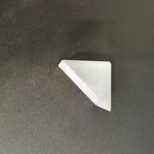 25.4*25.4mmMM Splitting Prism Antireflection Three-Reflective Seven Transparent 30 To 70 Right-angle Prism Cute Light