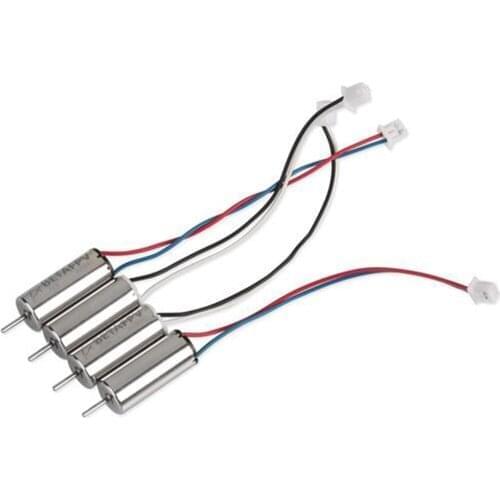 4PCS/lot BETAFPV 7x16mm 19000KV Brushed Motors (2CW+2CCW) w 0.8mm Mounting Shaft for Beta65S lite FPV Racing Drone RC Quadcopter