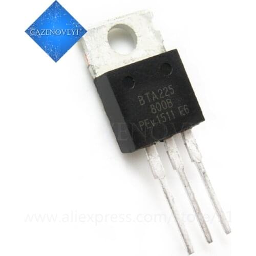 5pcs/lot BTA225-800B BTA225 TO-220 In Stock
