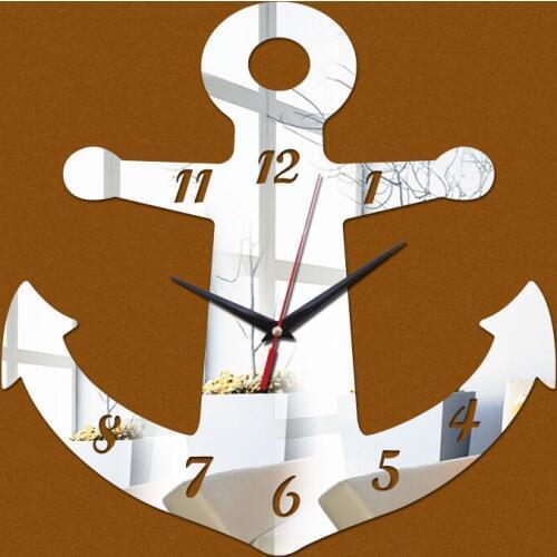 Hot sale promotion rushed new gift novelty acrylic wall quartz clock safe modern dsigen decor art watch