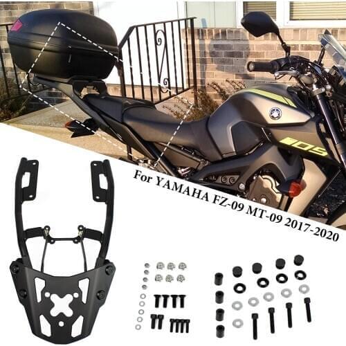 Motorcycle Accessories Aluminum Rear Carrier Luggage Rack Shelf For YAMAHA MT-09 FZ-09 MT09 FZ09 FZ MT 09 2017 2018 2019 2020