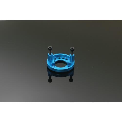 CNC Aluminum Motor Mount for Tamiya TA01 TA02 TA02T Blue