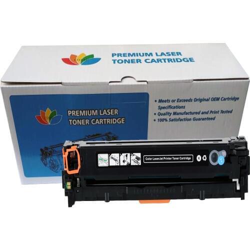 CF540A CF541A CF542A CF543A Compatible Toner Cartridge for HP 203A Color LaserJet Pro M254dw 254nw MFP M281cdw 281fdW