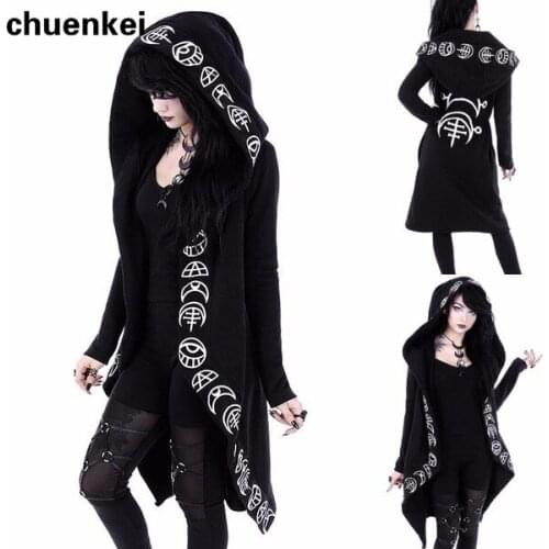 CHUENKEI Hooded Sweatshirts For Women