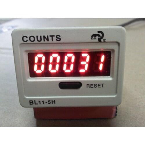 BL11-5H Digital Display Electronic Accumulation Counter JDM11-5H Power Failure Memory