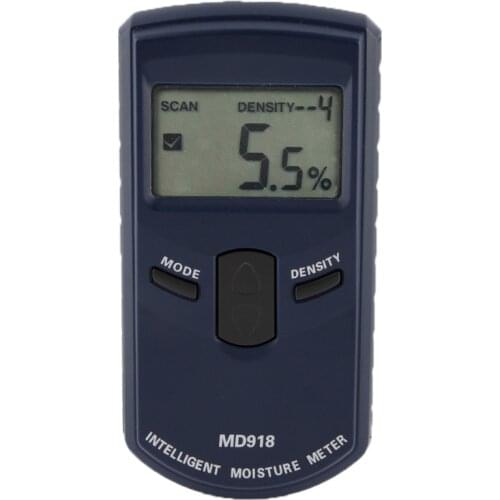 Wholesale Price Digital Moisture Meter MD918 Automatic temperature compensation