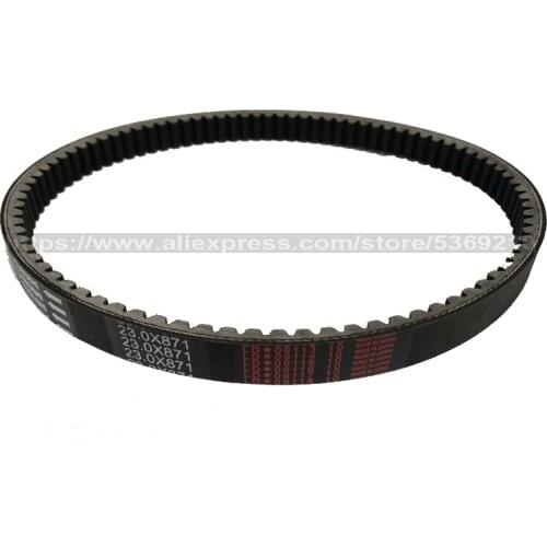 For MITSUBOSHI Performance Belt 23.0x871 23.0*871 Fit YAMAHA LINHAI VOG 250CC 260CC 300CC ATV Quad Parts