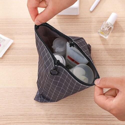Women Makeup Case Travel Cosmetic Bag Lipstick Bag Make Up Organizer Storage Sanitary Napkin Bag Cloth Menstrual Pads Case