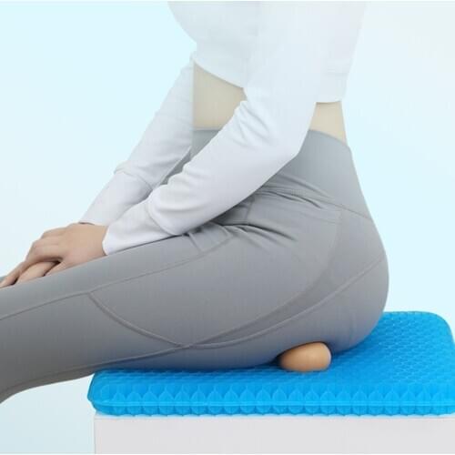 Gel Orthopedic Memory Cushion Foam U Coccyx Travel Seat Massage Car Office Chair Protect Healthy Sitting Breathable Pillows