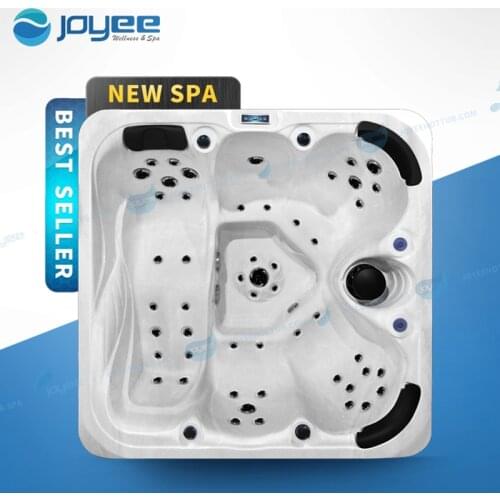 JOYEE Chea price 5 Person Garden Hydro Massage Spa Whirlpool Bathtub Air Jets Health Shower Bath Outdoor Jacuzzi