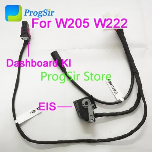 W222 W205 EZS EIS Dashboard Test Plarform Cable Adapter For Mercedes Benz