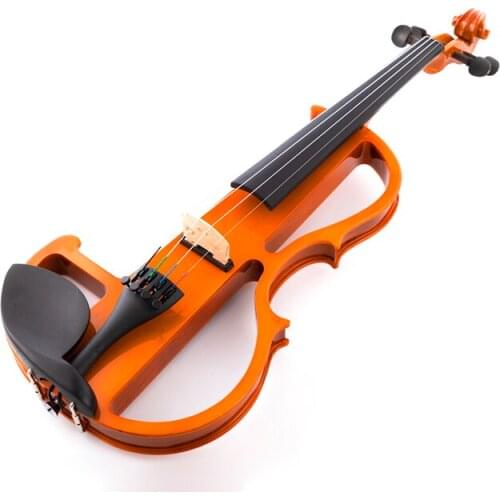 Kinglos Factory price wholesale high-string instrument advanced solid wood electric violin
