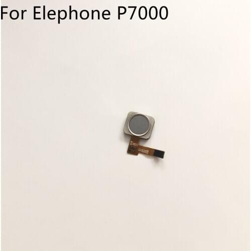 Used+ Fingerprint Sensor Button For Elephone P7000 4G LTE MTK6752 Octa Core 5.5" FHD Android 5.0 Free shipping+tracking