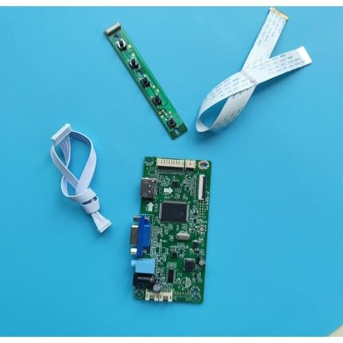Kit for B156HAN02.2 HW1A/B156HAN06.1 HW1A 30pin 1920X1080 DRIVER LED LCD HDMI VGA SCREEN EDP panel display Controller board