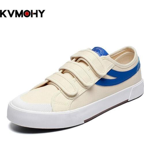 Мужские кожаные кроссовки KVMOHY China At AliExpress