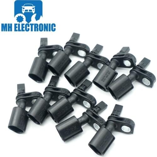 MH Electronic ABS Speed Sensor Front Left WHT003861 10PCS/LOT For Volkswagen Polo Passat Golf Fox A3 TT for Seat Leon For AUDI