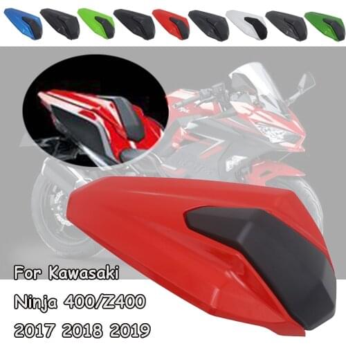 Motorcycle For Kawasaki Ninja 400 2017-2019 Rear Pillion Passenger Cowl Seat Back Cover Fairing Part