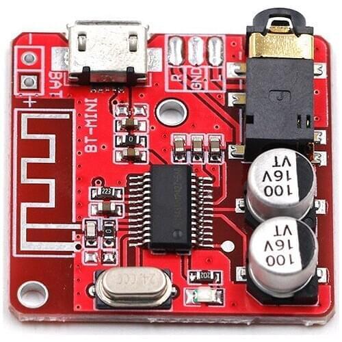 MP3 Bluetooth Decoder Board Lossless Car Speaker o Amplifier Modified Bluetooth 4.1 Circuit Stereo Receiver Module