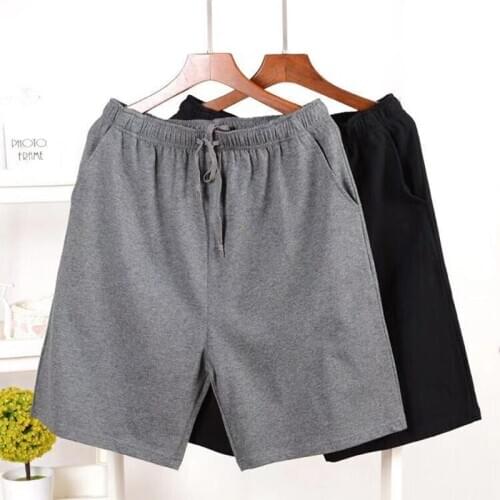 Men home casual Pajamas shorts pants Male sleep bottoms trunks Men Sleepwear trousers Underpants loose Men leisure Undershorts
