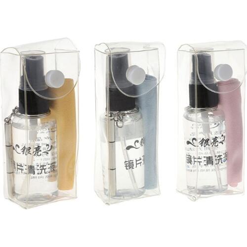 1 Set Glasses Cleaner Repair Kit Cloth Cleaning Screwdriver Portable Screw Removal Tools Sunglasses Phone Screen Wipes JUN28