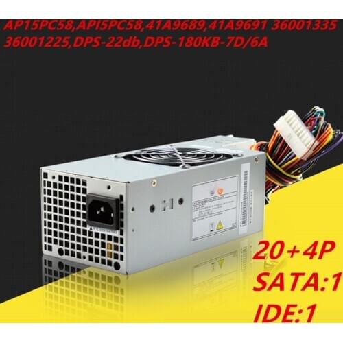 New PSU For Lenovo E5100C 5108 3288 180W/220W Power Supply AP15PC58 API5PC58 41A9689 HK280-62GP DPS-22db DPS-180KB-7D/6A