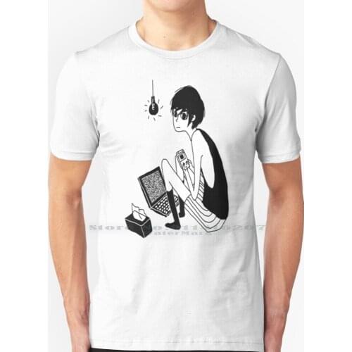 Omori T Shirt 100% Pure Cotton Omori Omori Game Boy Hero Young Teen Game Videogame Rpg Omocat