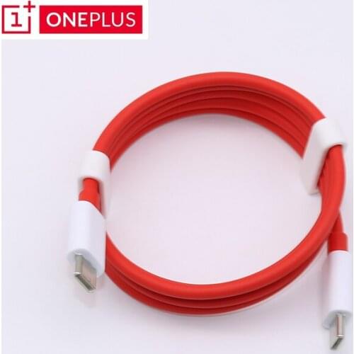 Oneplus 8T Original Warp Quick Charger Cable 6.5A PD Fast Usb Type-C 3.1 To Usb C Data Cable for One Plus 8t OP 1+8T Long Short