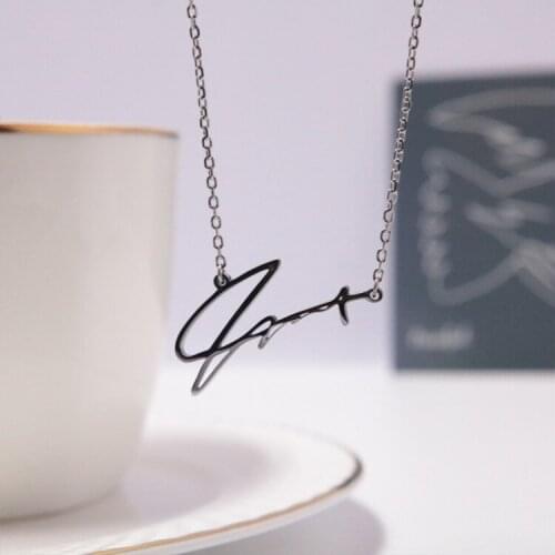 Anime WORD OF HONOR Zhang Zhehan Cosplay Necklace Men Women Pendant Fashion Student Take Photo Props Keychain Xmas Gifts