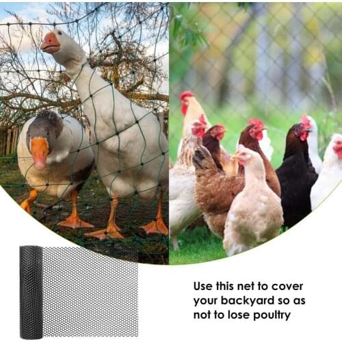 Chicken Rabbit Fence Poultry Plastic Wire Mesh Netting Farming Garden Pond Protection Net Agricultural Anti Bird Net