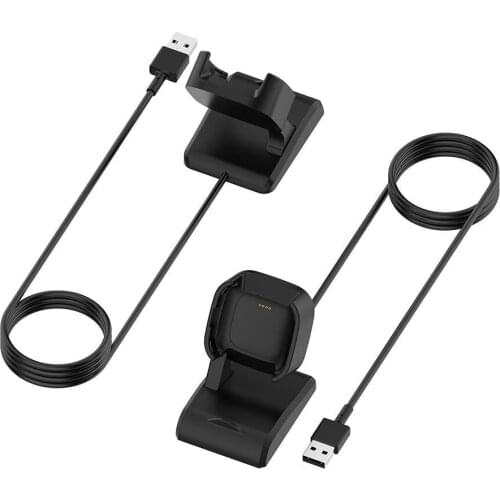 Portable Anti-slip Charging Stand Charger Dock Station for Versa 2 Smart Watch Smart Wearable Devices Accessories