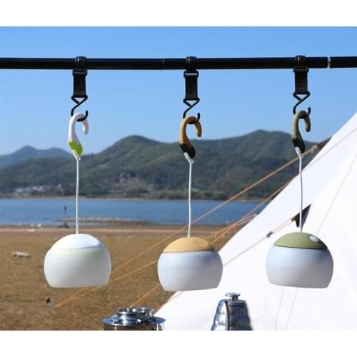 Portable LED Camping Lantern Outdoor Camping LED Lamp Travel Hiking Camping Tent Light Emergency Night Light Hanging Lantern