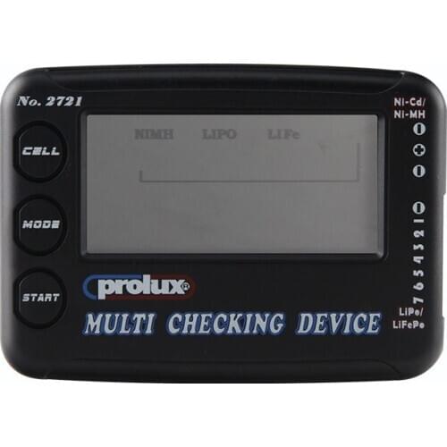 Prolux RJ2721 Multi Checking Device Volts Detector RC Airplane Accessories