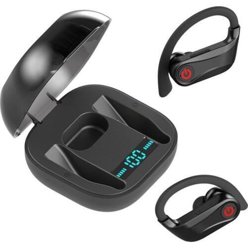 Q62 Sports Bluetooth 5.0 Headsets Mini TWS Earbuds Wireless Stereo Earphones with Mic Charging Case headset gamer