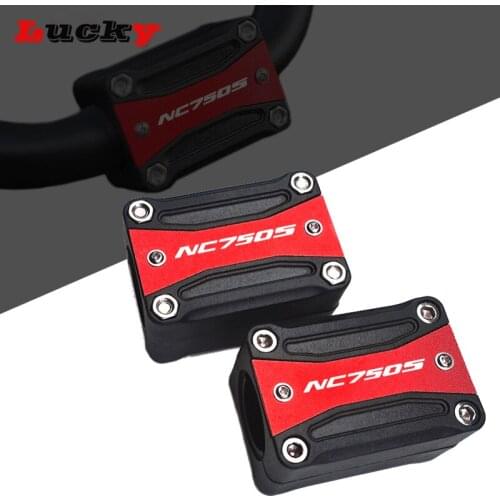 With LOGO NC750S For HONDA NC750X NC750S NC 750 S/X High Quality New Motorcycle Engine Protection Guard Bumper Decorative Block