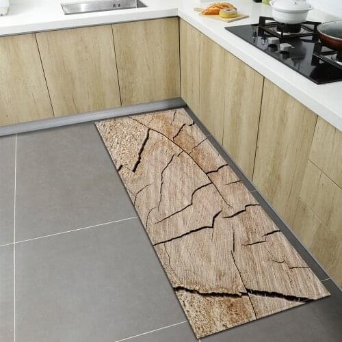 Nordic Kitchen Mat Home Entrance Doormat Bedroom Bedside Childrens Decoration Floor Carpet Hallway Bathroom Anti-Slip Long Rugs