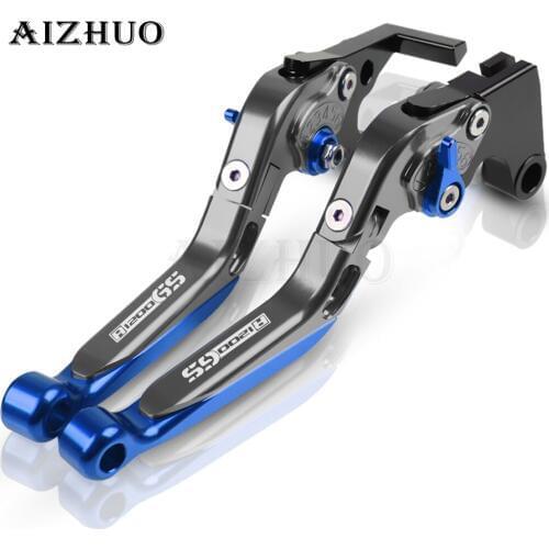 For BMW R1200GS LC R 1200GS LC 2013 2014 2015 2016 2017 2018 Motorcycle Accessories Folding Extendable Brake Clutch Levers