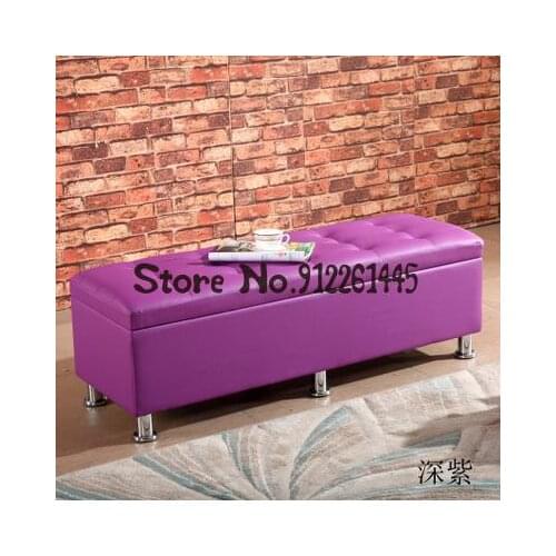 Clothing store shoe changing stool solid wood fitting room storage stool dressing room bench sofa stool 6d8jizer3y