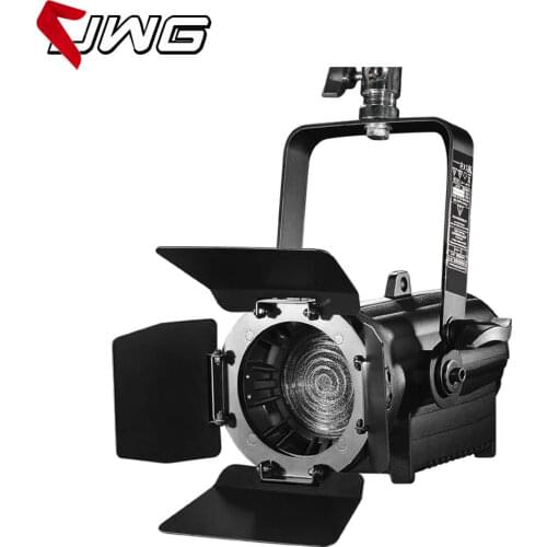 TV Continuous 60w Cob Led Portable Light Kit Cri 90 Fresnel Mini Photography Studio