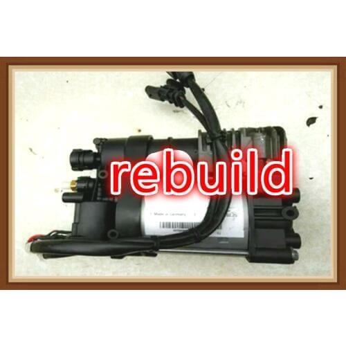 Remanufactured Rebuild Air Suspension Compressor Pump Fit For Porsche Panamera 970 97035815110 97035815109