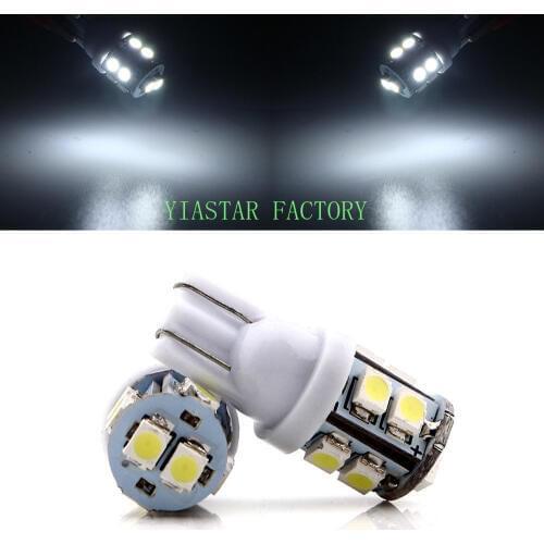 YIASTAR LED Bulbs W5W (W2.1x9.5d)