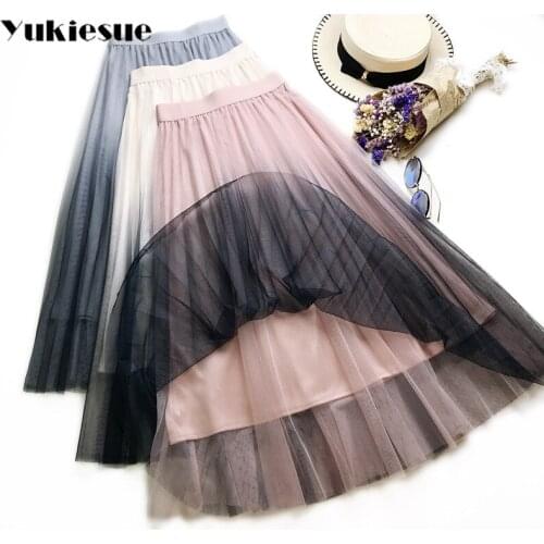 Женские юбки пачки YUKIESUE China At AliExpress