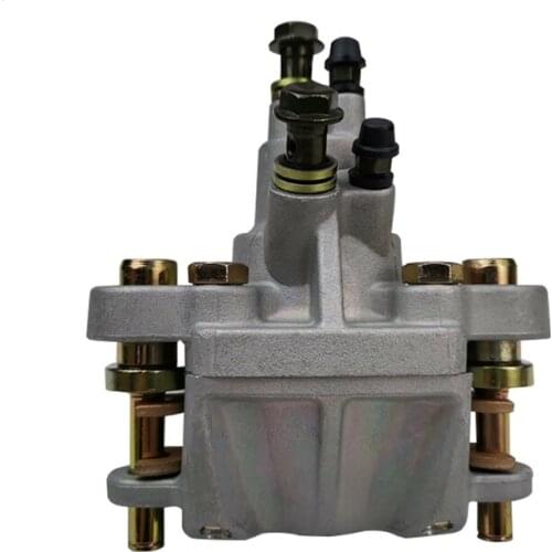 Motorcycle Rear Brake pump hydraulic disc brake caliper Assembly For Polaris Sportsman 400 450 500 600 700 800 with Brake Pads