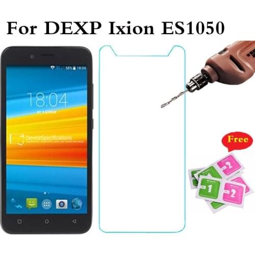 Tempered Glass For DEXP Ixion ES1050 Explosion-proof Protective Front Film Screen Protector For DEXP Ixion ES 1050