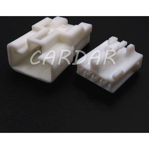 1 Set 4 Pin Car Horn Power Wire Socket Automotive Plug Connector For Lexus