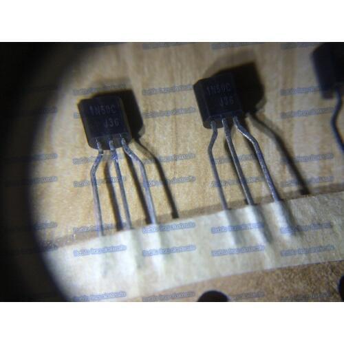 10PCS/LOT Original FQN1N50C FQN1N50 1N50C TO-92 N-Channel MOSFET 500V/0.38A/6Ohm