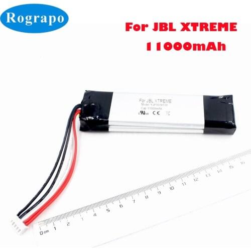 100% New 11000mAh GSP0931134 Battery For JBL XTREME Xtreme 1 Bluetooth Speaker Acumulator 5-wire Plug