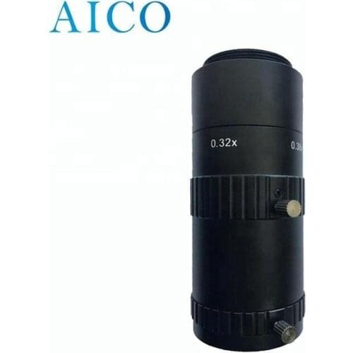 12mp focal length 50mm 4k fixed focus macro C mount short distance machine vision lens for 1.1" sensor