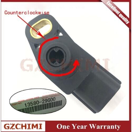 13580-29G00 Anticlockwise New TPS Throttle Position Sensor For Suzuki GSXR600 750 2004 2005 2006 2007 2008 2009