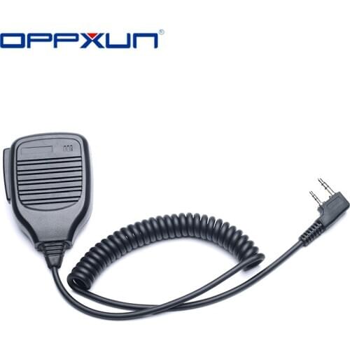 2021 Hot Baofeng Speaker 2 Pin BF-S112 3.5MM to 2.5MM Handheld Two Way Walkie Talkie Mic Radio Speaker UV-5R 888S Free Shipping
