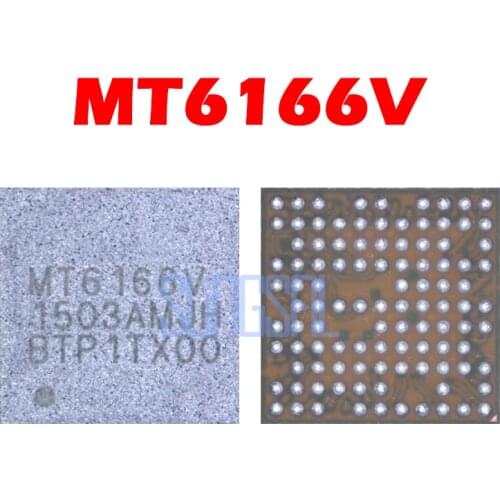 5pcs/lot IC chip MT6166V MT6166